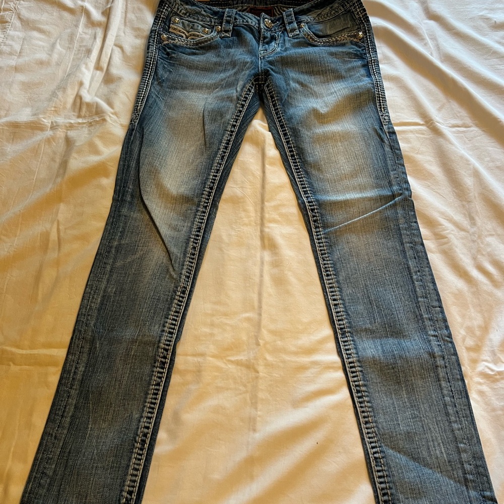ROCK REVIVAL NANNA SKINNY - Picture 2 of 7